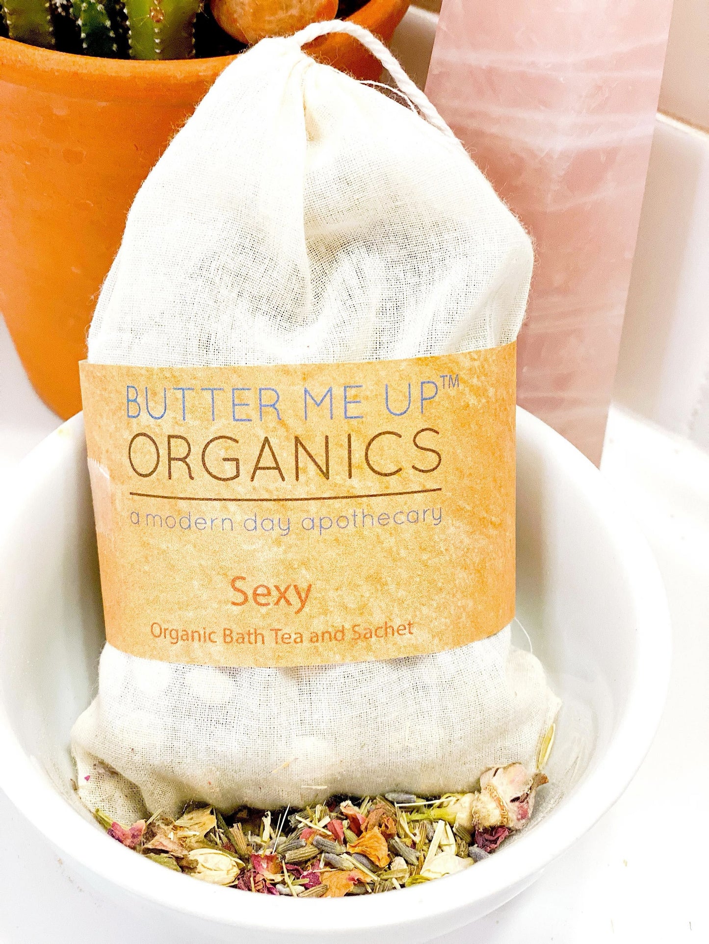 Sexy Organic Bath Tea or Sachet