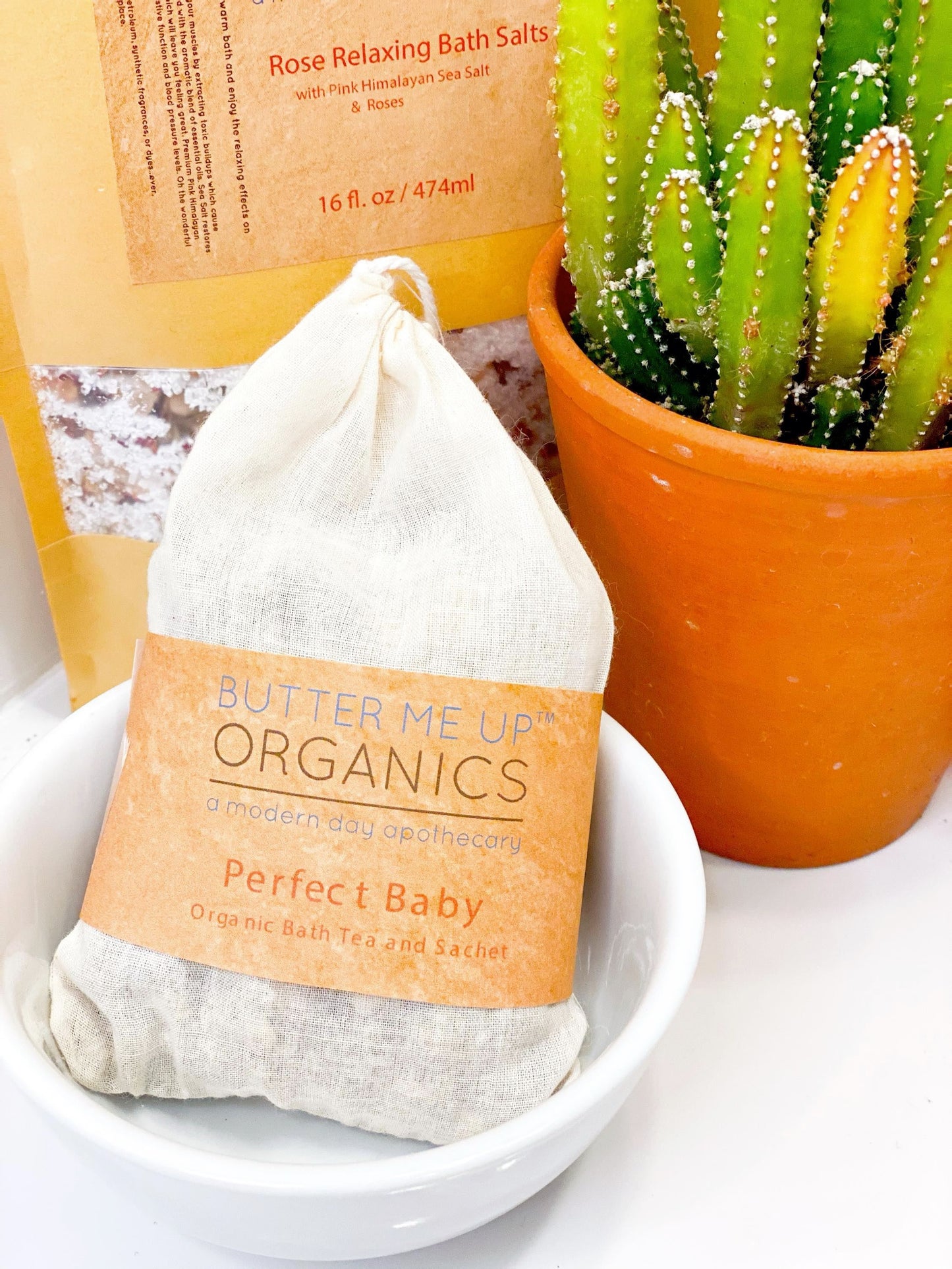 Perfect Baby Organic Bath Tea / Sachet