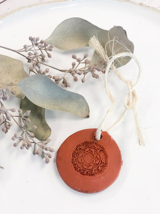 Terra Cotta Essential Oil Diffuser / Air Freshener