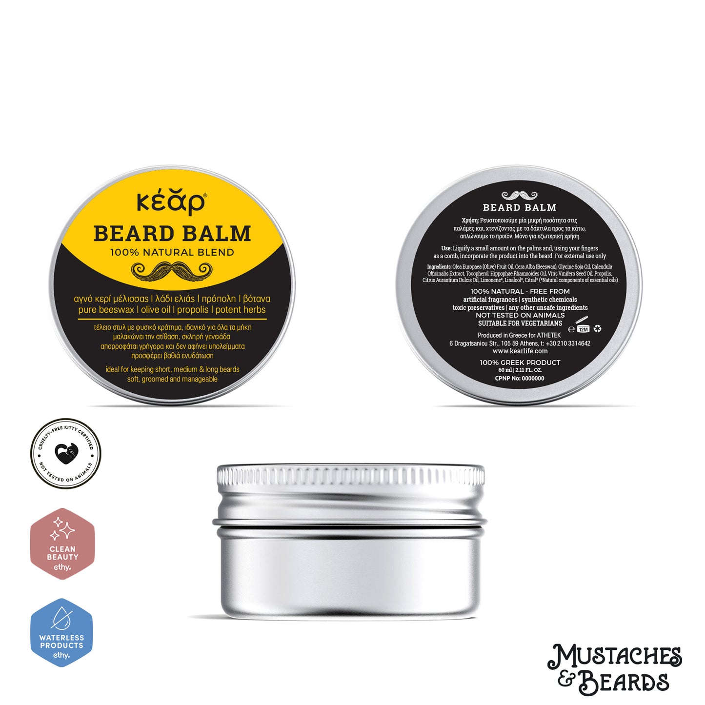 The Refined Ritual: Beard Care & Cleanse by Kear