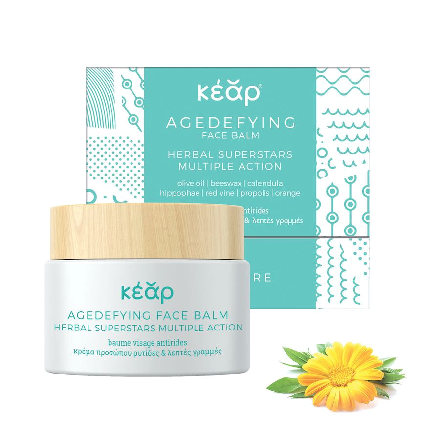 Kear AgeDefying Face Balm: Unlock Your Youthful Glow (Naturally!)