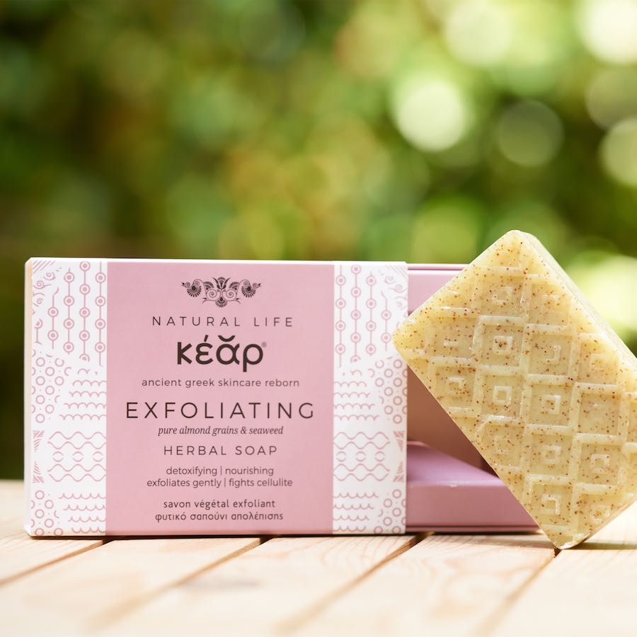 Kear Exfoliating Soap Duo : Detoxify, Rejuvenate & Glow Naturally