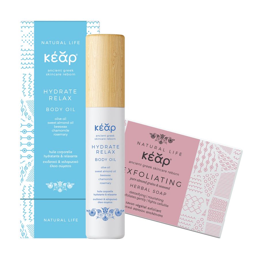 Kear Skincare Set :  "Velvet Skin & Renewed Glow"