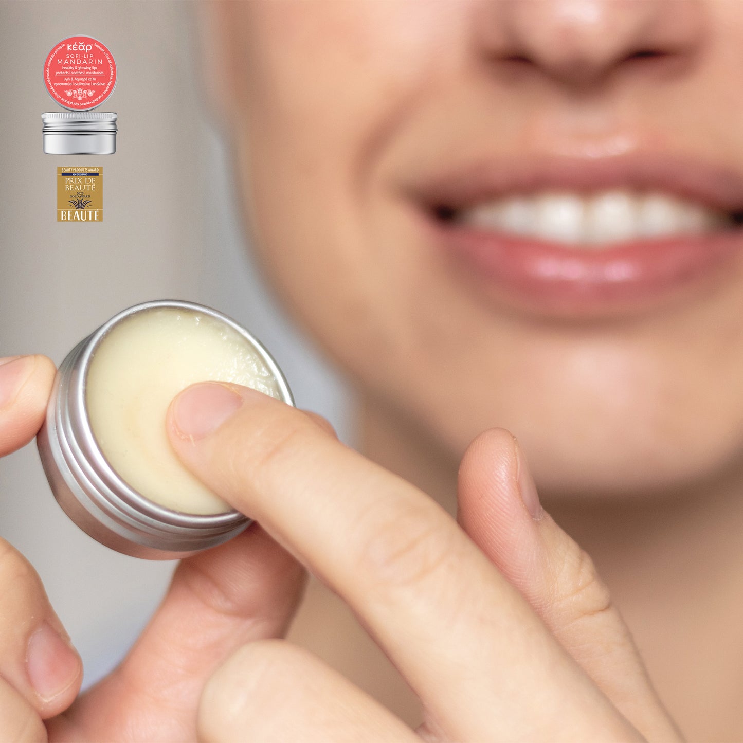 Sofi-Lip Mandarin Lip Balm Duo