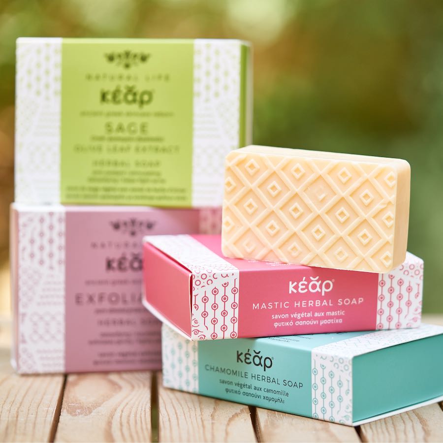 Kear Chamomile Herbal Soap Pack of Two: Gentle Cleanse & Natural Glow