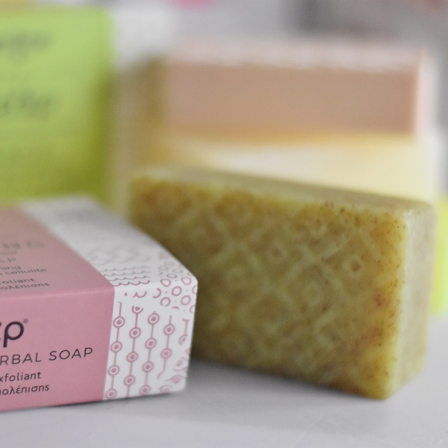 Kear Exfoliating Soap Duo : Detoxify, Rejuvenate & Glow Naturally