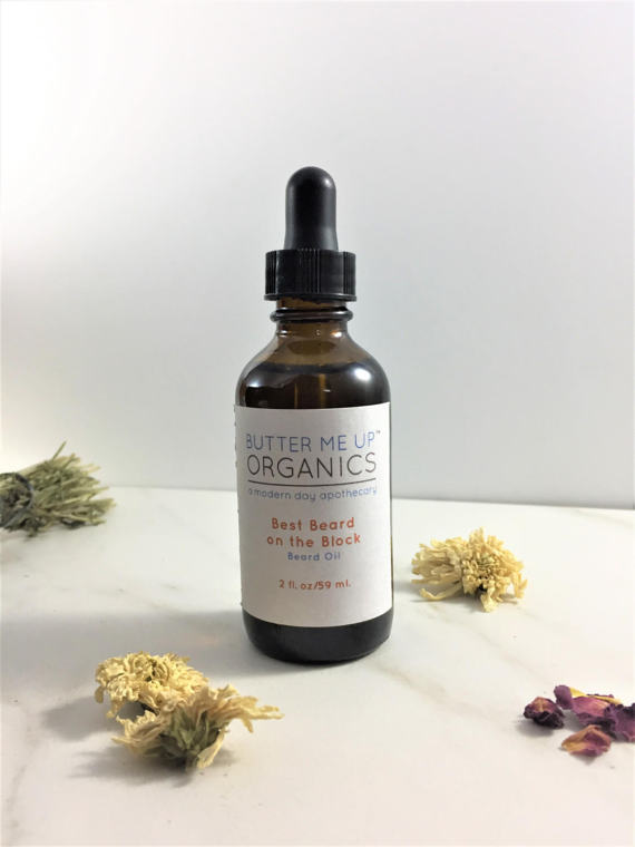 Best Beard On The Block Organic Beard Oil