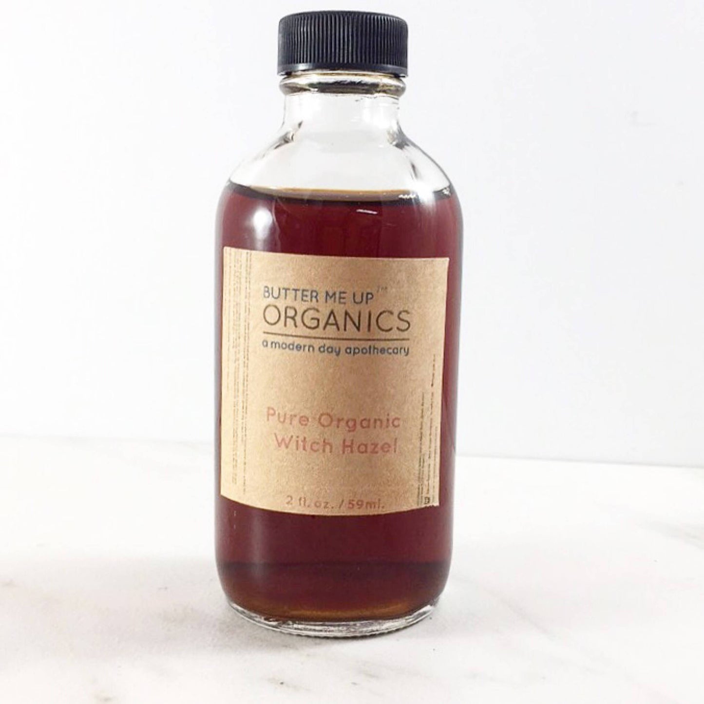 Organic Witch Hazel / Organic Facial Toner / Blemishes / Acne /